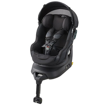 アップリカ マモリラ ニンバスブラック (BK) ISOFIX R129適合 コンパクトベッド型チャイルドシート【P/N】【送料無料 沖縄・一部地域を除く】